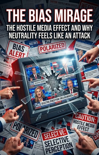 'Cover von The Bias Mirage'-Cover