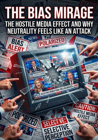 'Cover von The Bias Mirage'-Cover