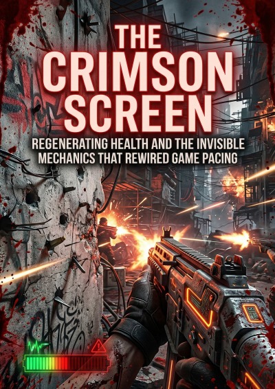 'Cover von The Crimson Screen'-Cover