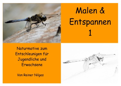 'Cover von Malen & Entspannen 1'-Cover