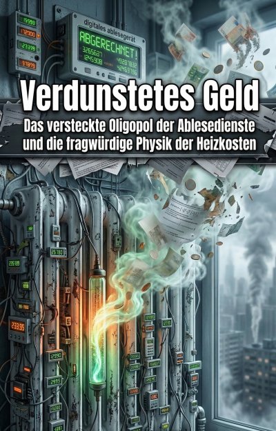 'Cover von Verdunstetes Geld'-Cover