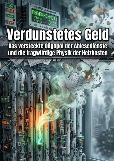 'Cover von Verdunstetes Geld'-Cover