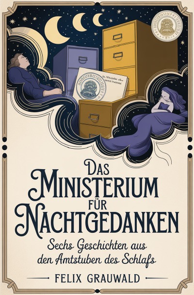 'Cover von Das Ministerium für Nachtgedanken'-Cover