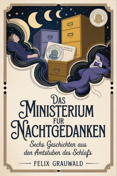 'Cover von Das Ministerium für Nachtgedanken'-Cover