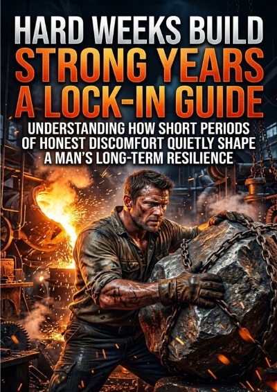 'Cover von Hard Weeks Build Strong Years: A Lock-In Guide'-Cover