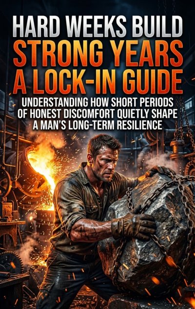 'Cover von Hard Weeks Build Strong Years: A Lock-In Guide'-Cover
