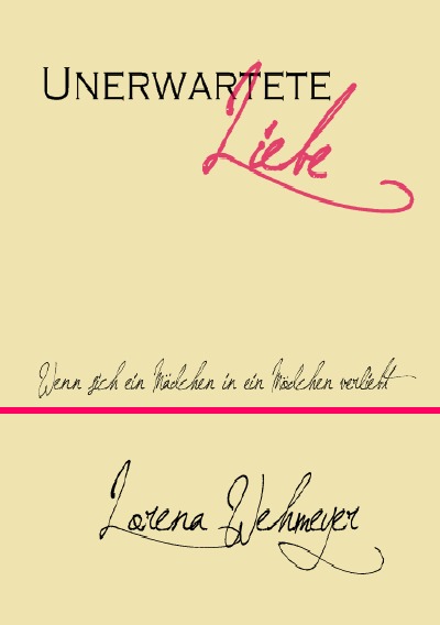 'Unerwartete Liebe'-Cover