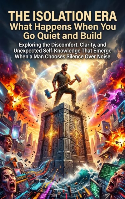 'Cover von The Isolation Era: What Happens When You Go Quiet and Build'-Cover