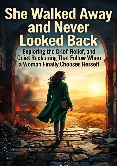 'Cover von She Walked Away and Never Looked Back'-Cover