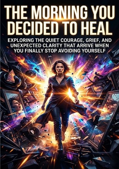 'Cover von The Morning You Decided to Heal'-Cover