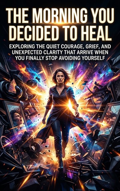 'Cover von The Morning You Decided to Heal'-Cover