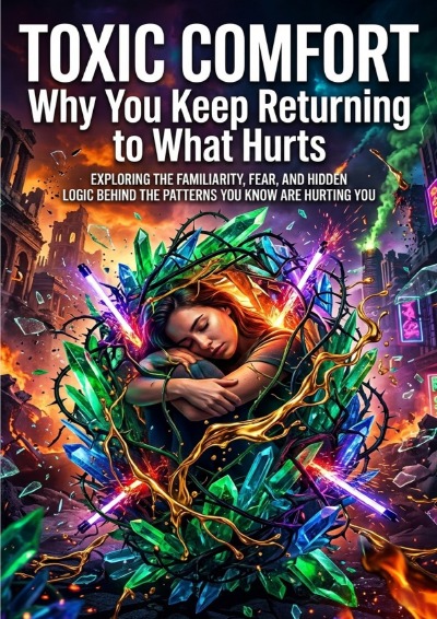 'Cover von Toxic Comfort: Why You Keep Returning to What Hurts'-Cover