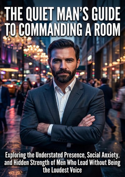 'Cover von The Quiet Man’s Guide to Commanding a Room'-Cover