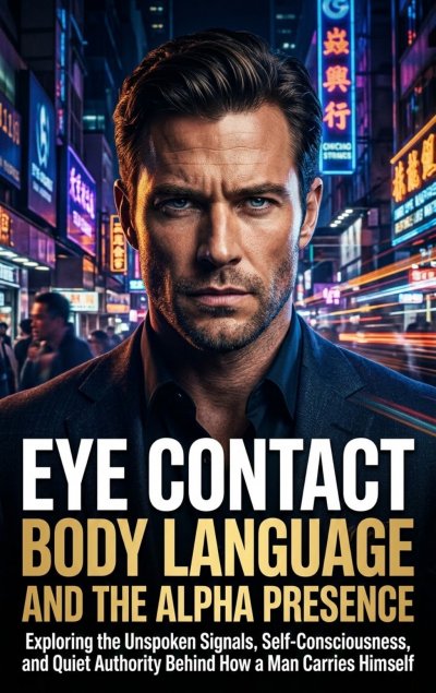 'Cover von Eye Contact Body Language and the Alpha Presence'-Cover