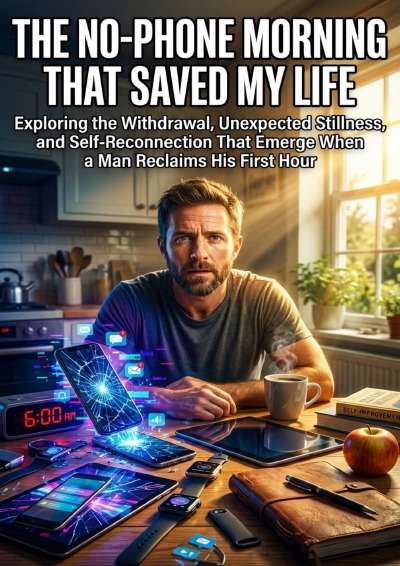 'Cover von The No-Phone Morning That Saved My Life'-Cover