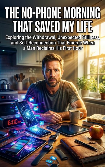 'Cover von The No-Phone Morning That Saved My Life'-Cover