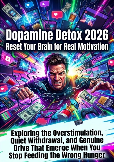 'Cover von Dopamine Detox 2026: Reset Your Brain for Real Motivation'-Cover