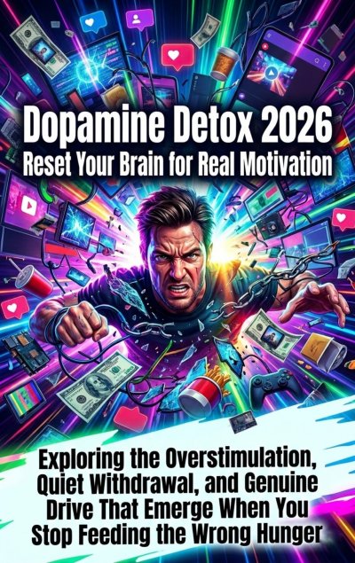'Cover von Dopamine Detox 2026: Reset Your Brain for Real Motivation'-Cover