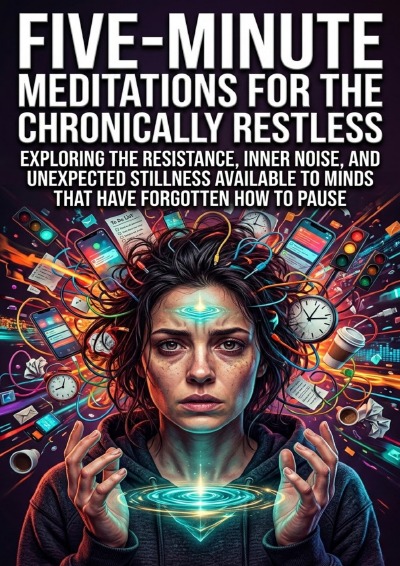 'Cover von Five-Minute Meditations for the Chronically Restless'-Cover