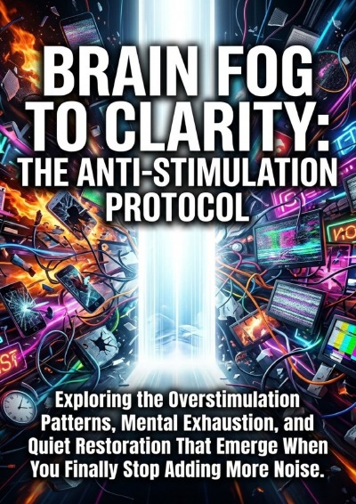 'Cover von Brain Fog to Clarity: The Anti-Stimulation Protocol'-Cover