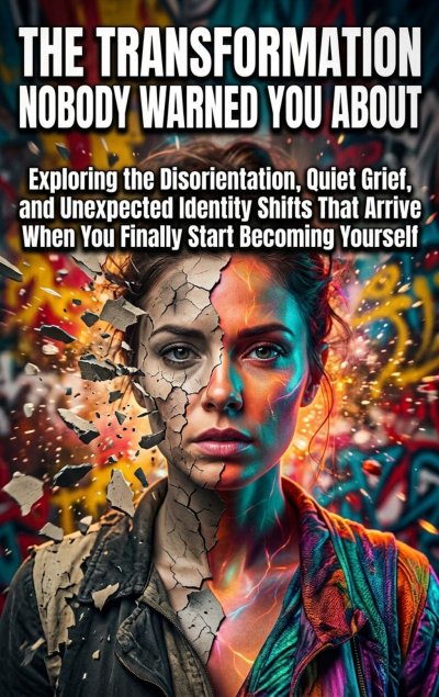 'Cover von The Transformation Nobody Warned You About'-Cover