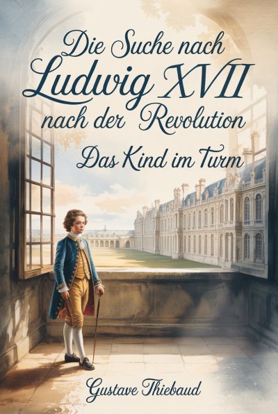 'Cover von Die Suche nach Ludwig XVII nach der Revolution'-Cover