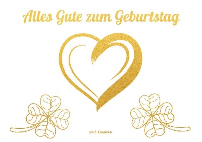 'Cover von Alles Gute zum Geburtstag'-Cover