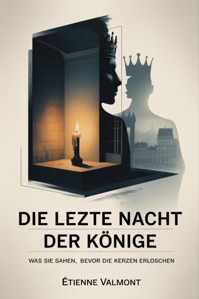 'Cover von Die letzte Nacht der Könige'-Cover