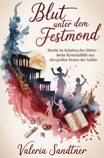 'Cover von Blut unter dem Festmond'-Cover