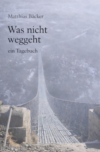 'Cover von Was nicht weggeht'-Cover
