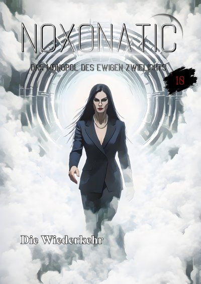 'Cover von Band 10 – Die Wiederkehr'-Cover