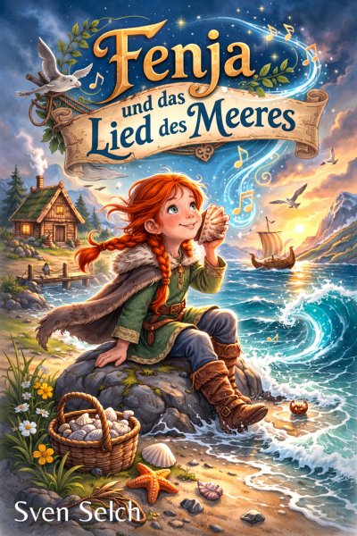 'Cover von Fenja und das Lied des Meeres'-Cover