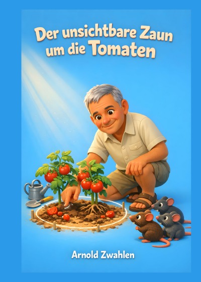 'Cover von Der unsichtbare Zaun um die Tomaten'-Cover