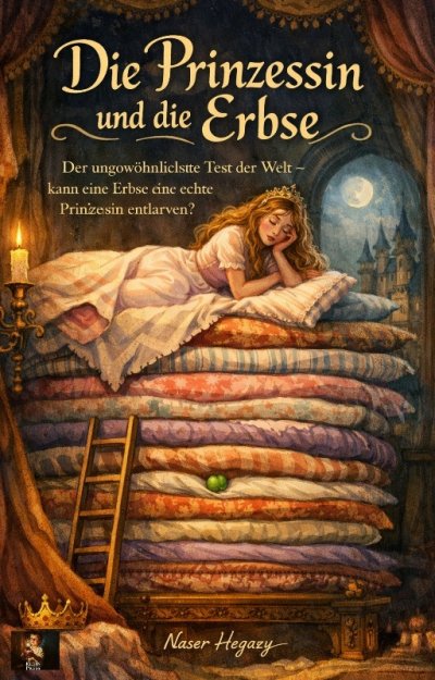 'Cover von Die Prinzessin und die Erbse'-Cover