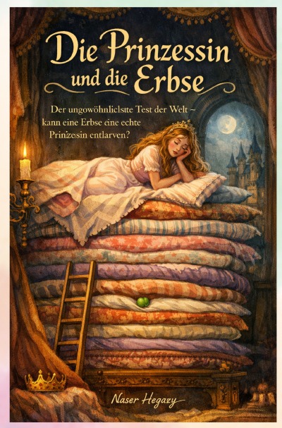 'Cover von Die Prinzessin und die Erbse'-Cover