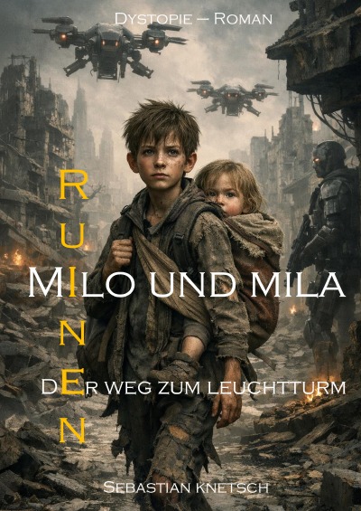 'Cover von RUINEN – MILO und MILA'-Cover