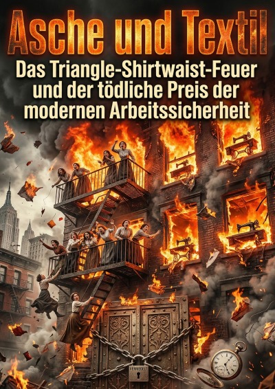 'Cover von Asche und Textil'-Cover