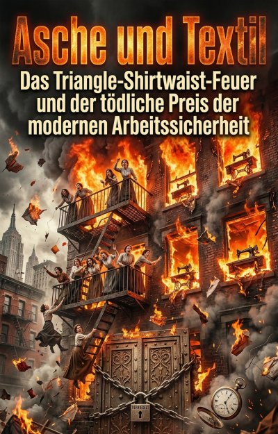 'Cover von Asche und Textil'-Cover