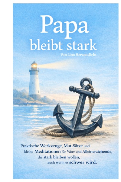 'Cover von Papa bleibt stark'-Cover