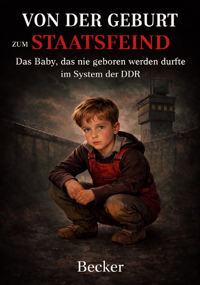 'Cover von Von der Geburt zum Staatsfeind I Das Baby, das nie geboren werden durfte im System der DDR'-Cover