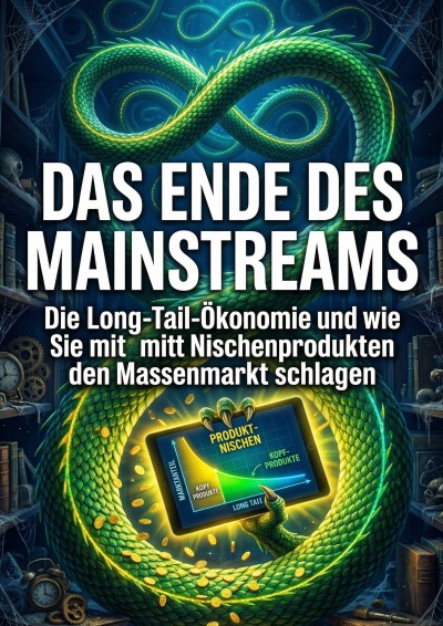 'Cover von Das Ende des Mainstreams'-Cover