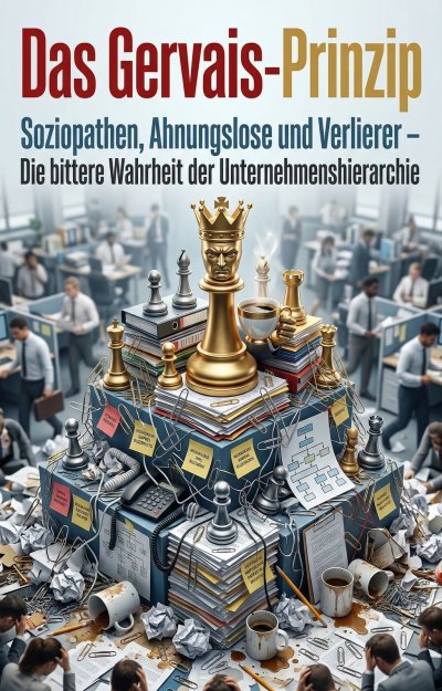 'Cover von Das Gervais-Prinzip'-Cover