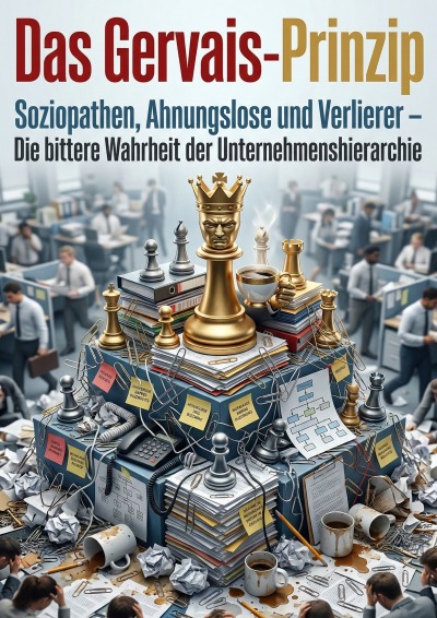 'Cover von Das Gervais-Prinzip'-Cover