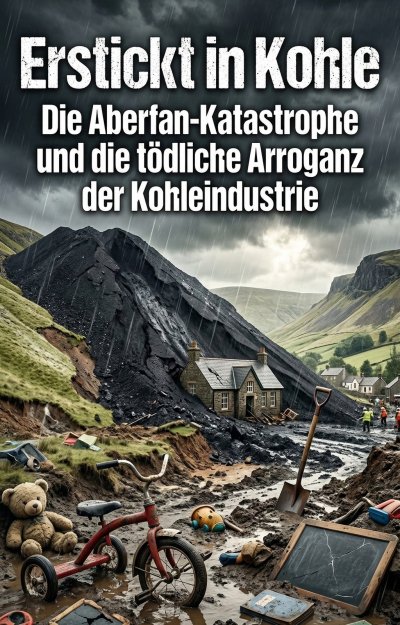 'Cover von Erstickt in Kohle'-Cover