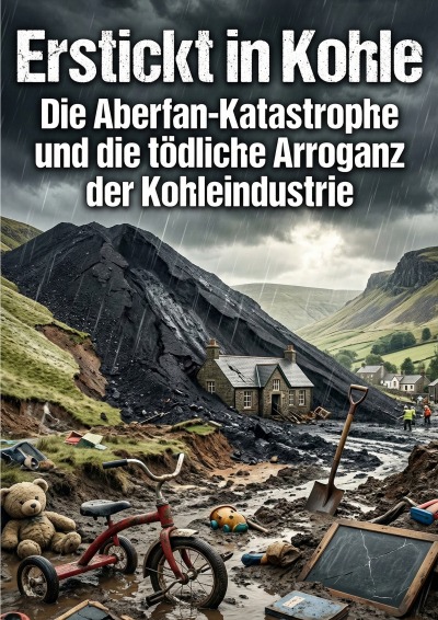 'Cover von Erstickt in Kohle'-Cover