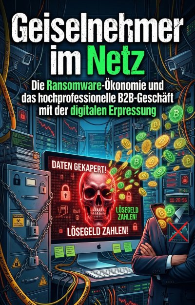 'Cover von Geiselnehmer im Netz'-Cover