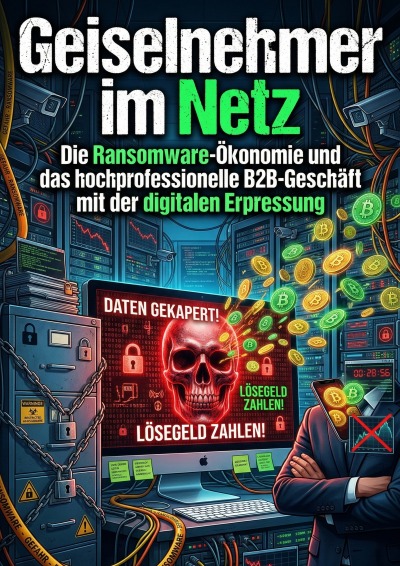 'Cover von Geiselnehmer im Netz'-Cover