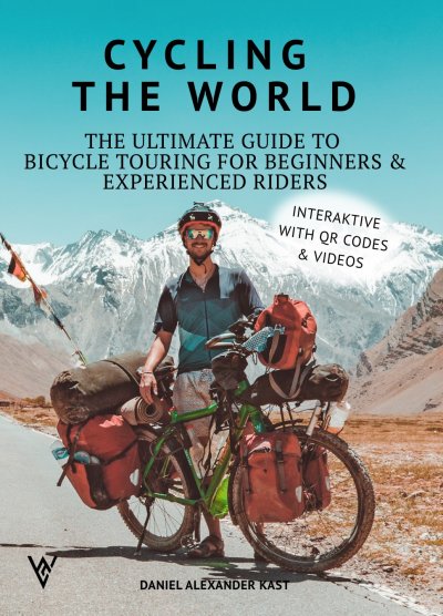 'Cover von Cycling the World'-Cover