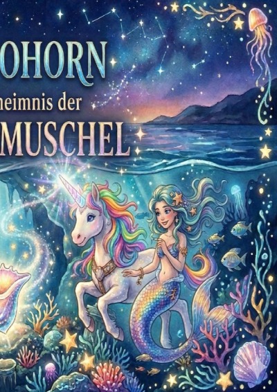 'Cover von Lina, Johorn und das Geheimnis der Sternenmuschel'-Cover