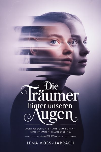 'Cover von Die Träumer hinter unseren Augen'-Cover